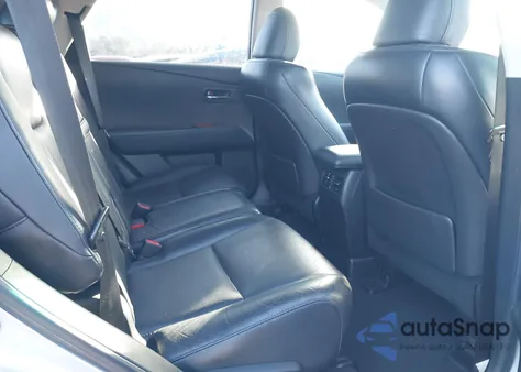 2011 Lexus Rx 350 from USA, damaged, VIN 2T2ZK1BA4BC051227